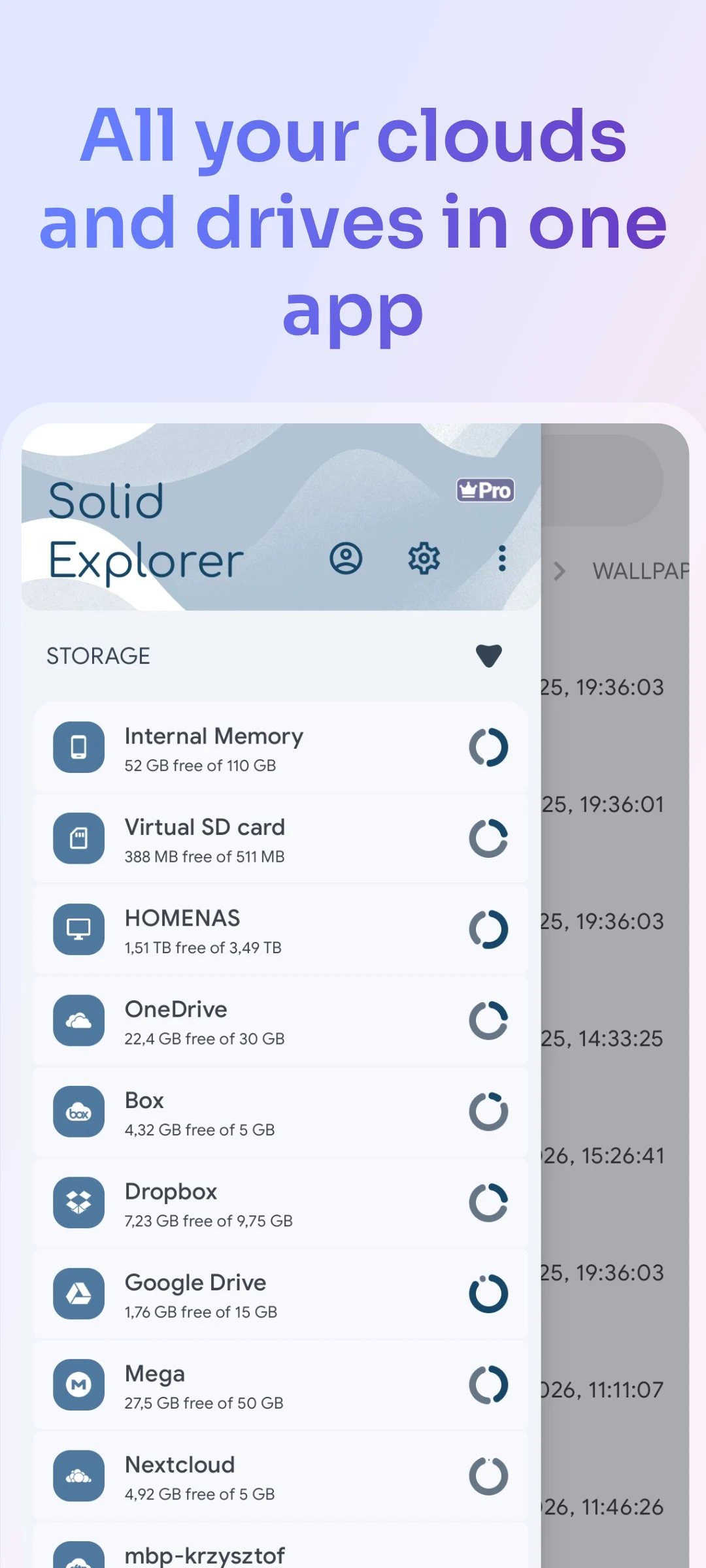Solid Explorer File Manager screenshot