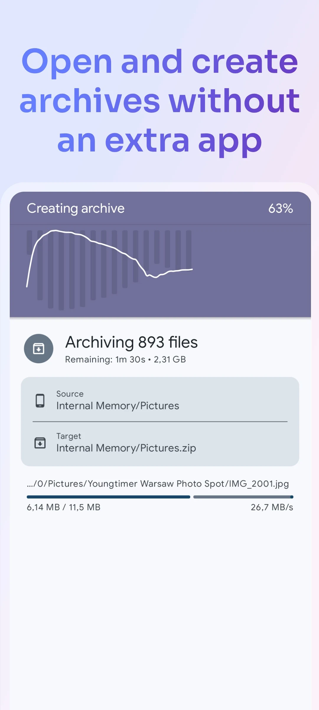 Solid Explorer File Manager screenshot