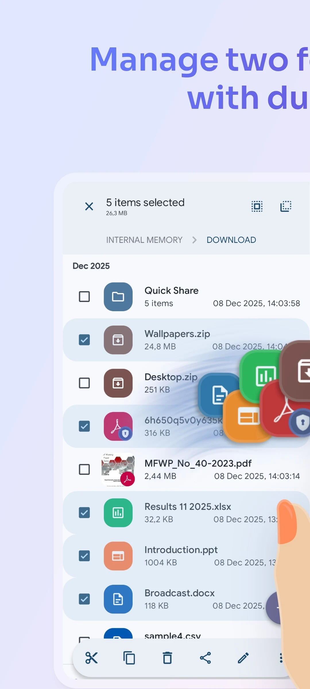 Solid Explorer File Manager screenshot